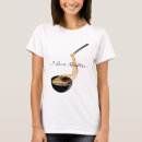 Zoek naar noedels tshirts Ramen