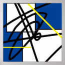 Zoek naar geel zwart posters Abstract