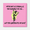 Zoek naar vriendinnen magneten Grappig