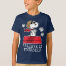 Zoek naar rode baron tshirts Charlie brown