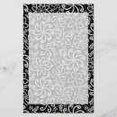 Zoek naar moderne retro briefpapier Bloem