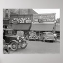 Zoek naar snoep winkel posters Retro