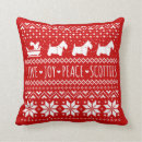 Zoek naar scottie kussens Kerstmis