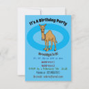 Zoek naar kameel uitnodigingen Schattig