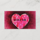 Zoek naar symbool visitekaartjes Liefde