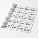 Zoek naar calligraphy cadeaupapier Elegant