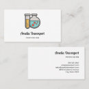 Zoek naar chemie visitekaartjes Onderzoek