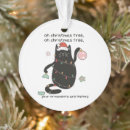 Zoek naar kat humor ornamenten Kerst