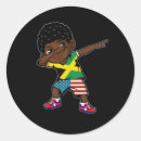 Zoek naar jamaicaanse vlag stickers Half