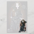 Zoek naar gothic briefpapier Fee