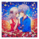 Zoek naar harten en bloemen posters Valentijnsdag