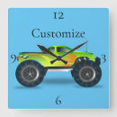 Zoek naar 4x4 klokken Monsterwagen