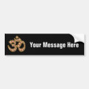Zoek naar symbool bumperstickers Geel