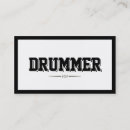 Zoek naar drum visitekaartjes Band