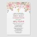 Zoek naar roze communie uitnodigingen Voor haar