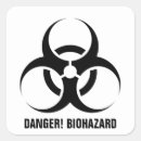 Zoek naar biohazard stickers Radioactief
