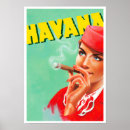 Zoek naar vintage sigaar posters Illustratie