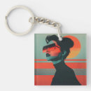 Zoek naar retro keuken sleutelhangers Vrouw
