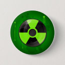 Zoek naar straling buttons Groen