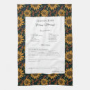 Zoek naar zonnebloem keuken handdoeken Voor iedereen