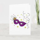 Zoek naar mardi gras kaarten Masker