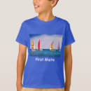 Zoek naar stuurman tshirts Zeilboot