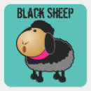Zoek naar roze schapen stickers Cartoon