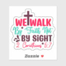 Zoek naar bemoedigende stickers Geloof