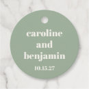 Zoek naar huwelijk bedankjes labels Contemporary