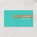 Zoek naar aquamarine visitekaartjes Retro