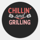 Zoek naar grappige barbecue stickers Grillen