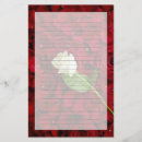 Zoek naar red rose briefpapier Mooi