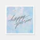 Zoek naar joods servetten Happy purim