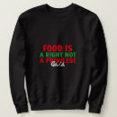Zoek naar voedsel hoodies Elk persoon