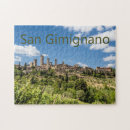 Zoek naar tovenares puzzels San gimignano