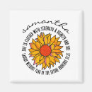 Zoek naar zonnebloem magneten Voor haar