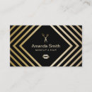 Zoek naar meetkunde visitekaartjes Make up kunstenaar