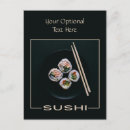 Zoek naar sushi briefkaarten Restaurant