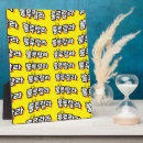 Zoek naar alfabet fotoplaat Elk persoon