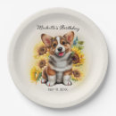 Zoek naar hond verjaardag borden Corgi