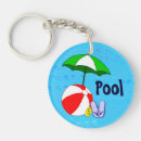 Zoek naar zwembad sleutelhangers Zomer