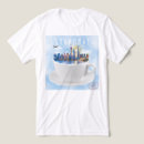 Zoek naar futuristische stad tshirts Skyline