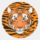 Zoek naar oog stickers tijger