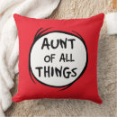 Zoek naar tante kussens Grappig