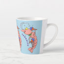 Zoek naar garnalen mokken Elk persoon