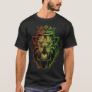 Zoek naar leeuw van judah tshirts Reggae