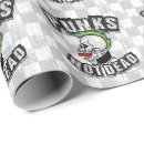 Zoek naar punk rock cadeaupapier Schedel