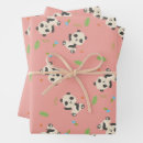Zoek naar leuke panda cadeaupapier Groen