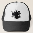 Zoek naar drummer petten Koel