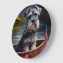 Zoek naar schnauzer klokken Huisdier